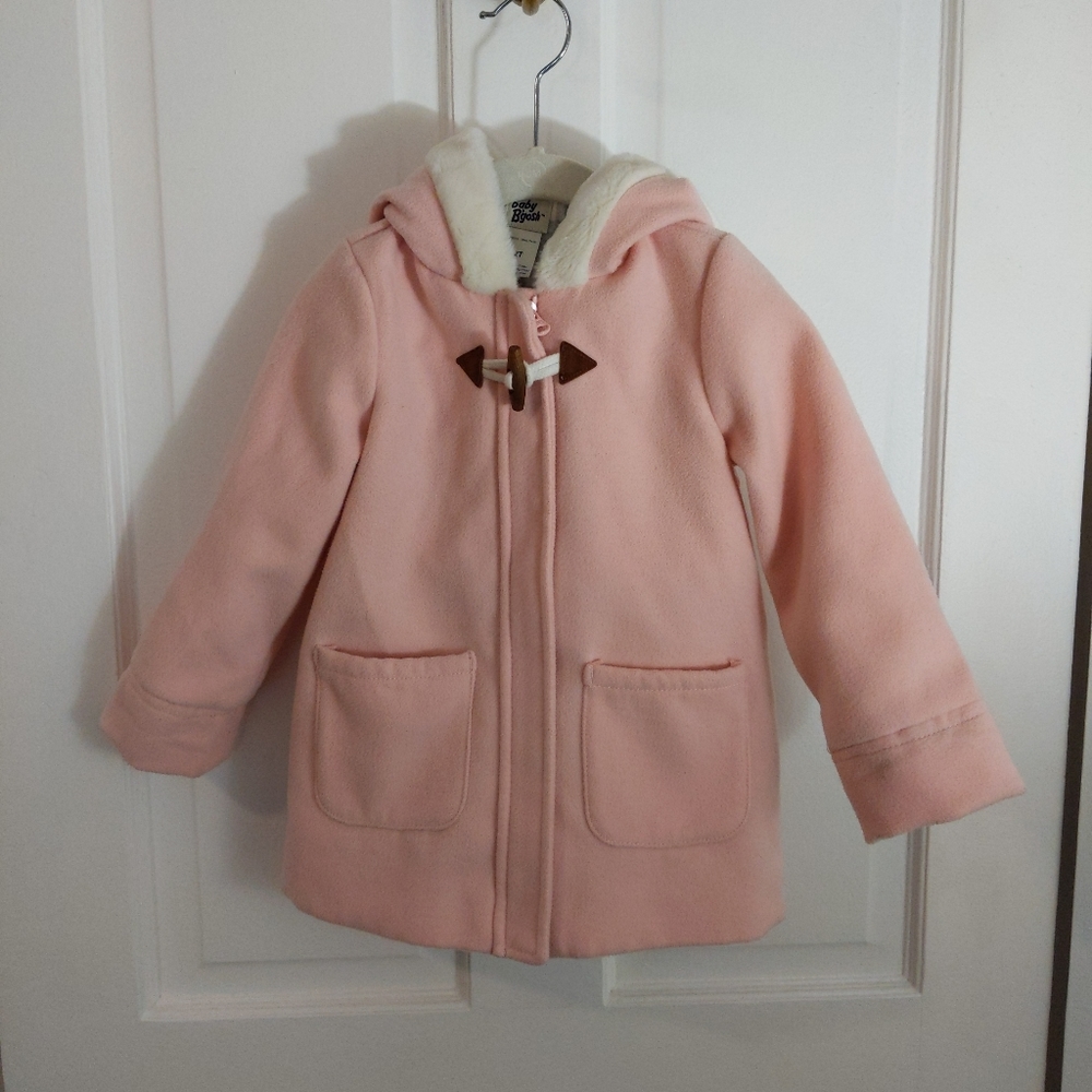 Oshkosh B'gosh pink 2t coat